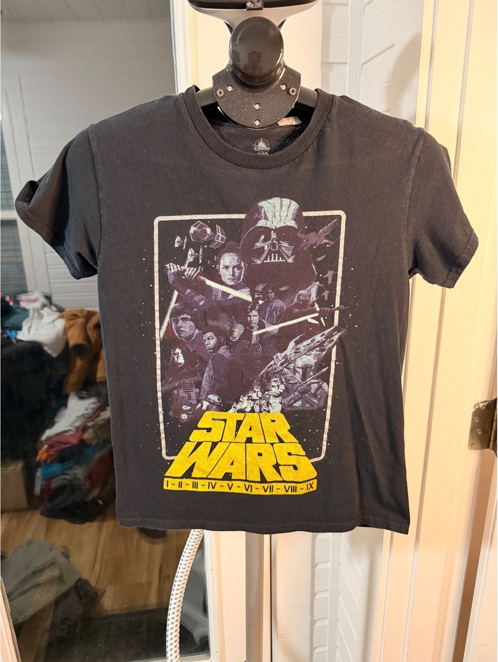 Disney Star Wars Black Graphic T Shirt